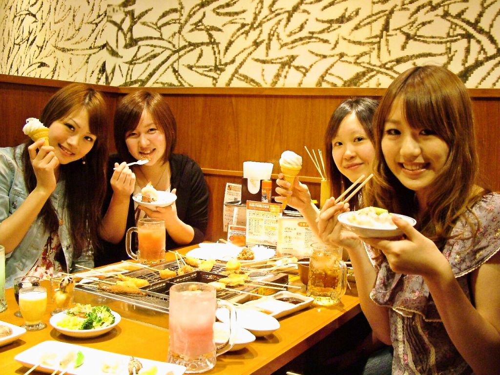≪女子会・誕生日会≫好きなものを好きなだけ選んで自分スタイルで揚げる…女のコにおすすめです♪