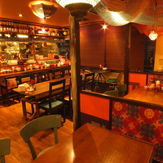 熱帯アジア食堂 2階のぞうさん 国分寺店の雰囲気1