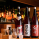 日本酒好きの店長が毎月厳選しております。