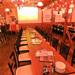 各種宴会大歓迎♪最大70名様収容可能です★音響、マイク、プロジェクターなど完備しております。