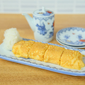 料理メニュー写真&nbsp;だし巻き玉子 鬼おろし添え