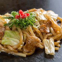 焼きそば 焼うどん 並