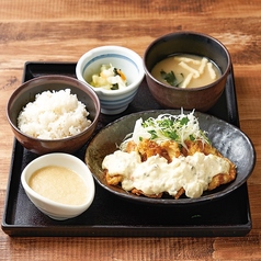 鶏料理店ならではのランチメニュー!
