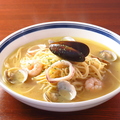 料理メニュー写真&nbsp;魚介の塩スープスパゲッティ