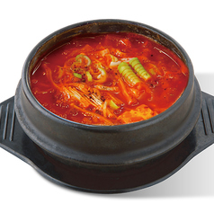 (熟成)キムチチゲ