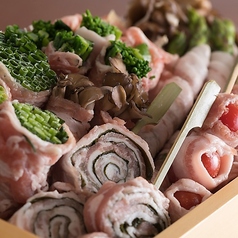 しそ肉巻き