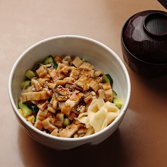 穴子のバラチラシ丼