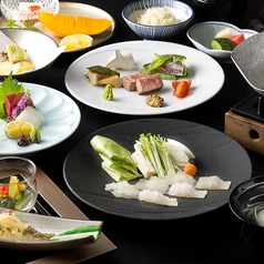 和食堂 欅 パレスホテル大宮のコース写真
