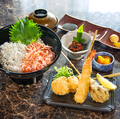 料理メニュー写真&nbsp;駿河彩り丼セット