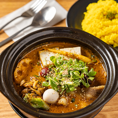 【じっくり煮込み】豚角煮野菜カレー◆2時間以上かけて仕込んだ柔らか角煮が絶品の写真