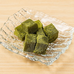抹茶わらび餅