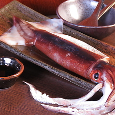 【1】潮風名物！丸ごとするめのゴロ焼き