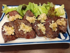 上牛たんネギ塩焼き