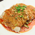 料理メニュー写真&nbsp;四川風蒸し鶏
