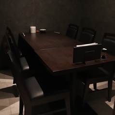 4名様からご利用いただける個室です！個室貸切をご希望のお客様はお気軽にお問合せください！