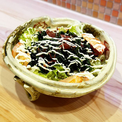 海藻青じそサラダ