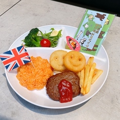 お子さまプレート