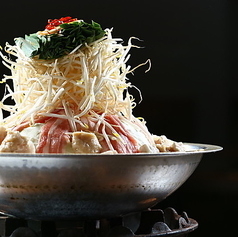 1から手作りで仕込んだ自慢のお鍋