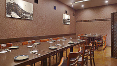 【オープン個室/6名さま用2室】※パーティションで仕切りを設けてご利用いただけます。