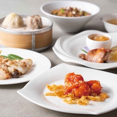 中国料理 南園 京王プラザホテルのコース写真