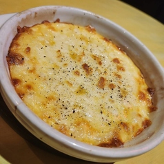 《一品》合鴨のスモーク／長芋のふんわりチーズ焼き／牛タンの馬鹿ネギのせ