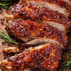 スペアリブのオーブン焼き