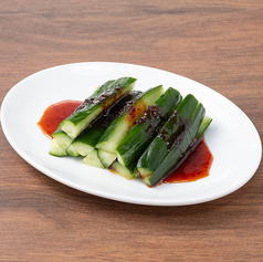 ヤミツキピリ辛キュウリ