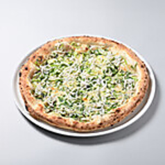 九条ネギとしらすのピッツァ