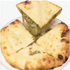 バジルチーズナン