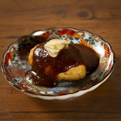 自家製つくね にんにく味噌