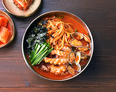 ピリ辛テナガダコカルグクス