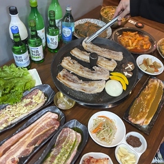 とんどこ 新大久保店のコース写真