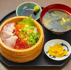 ふるさと丼 上