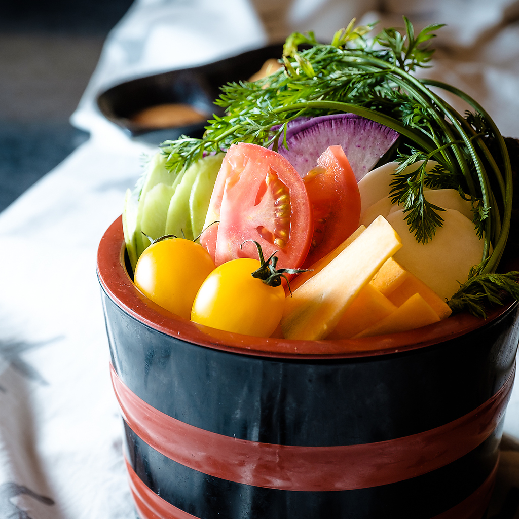 ◇神奈川地場野菜盛◇地産の新鮮野菜をご用意！！