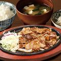 料理メニュー写真&nbsp;《うまい!!》豚しょうが焼き定食