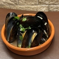 料理メニュー写真&nbsp;ムール貝の白ワイン蒸し