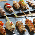 料理メニュー写真&nbsp;串焼き10本盛り合わせ