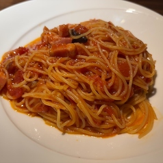 サルシッチャのアラビアータ