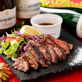 料理メニュー写真&nbsp;イチボのステーキ
