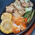 料理メニュー写真&nbsp;サンギョップサル鉄板焼き