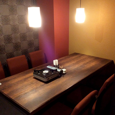 【個室(テーブル席)】結納や両家顔合わせにもオススメのテーブル個室