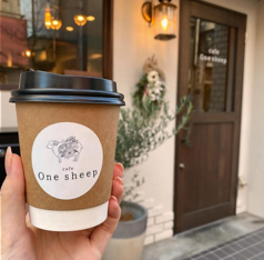 Cafe one sheep カフェワンシープの雰囲気3