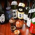 地酒や全国の銘酒など店主自ら厳選した日本酒も多数◎その他ドリンク多数の飲み放題もございます。