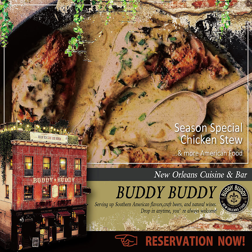 旬の食材で作るアメリカ料理や、ドリンクもオススメです！