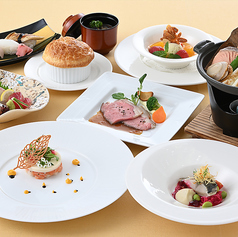 【忘新年会Cプラン】和食・洋食折衷料理 全9品