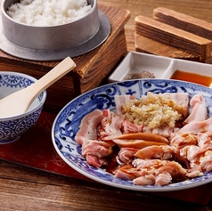 焼肉と相性抜群！釜炊きご飯を1人１釜！