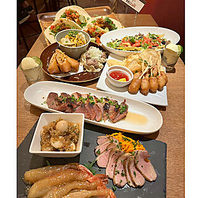 ジャンル多彩な手作り料理！