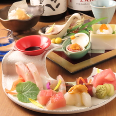 喜分屋 元祐 小皿料理と松阪牛 丸の内店の写真2