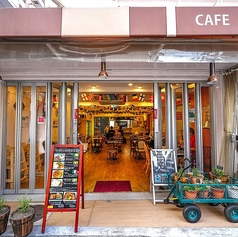 サクラカフェ SAKURA CAFE &レストラン 日暮里 NIPPORIの外観2