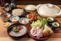 鮨としじみ蕎麦 ゆうのコース写真